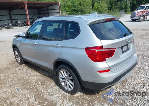 2017 BMW X3 Sdrive28I from USA, damaged, VIN 5UXWZ7C56H0V85841